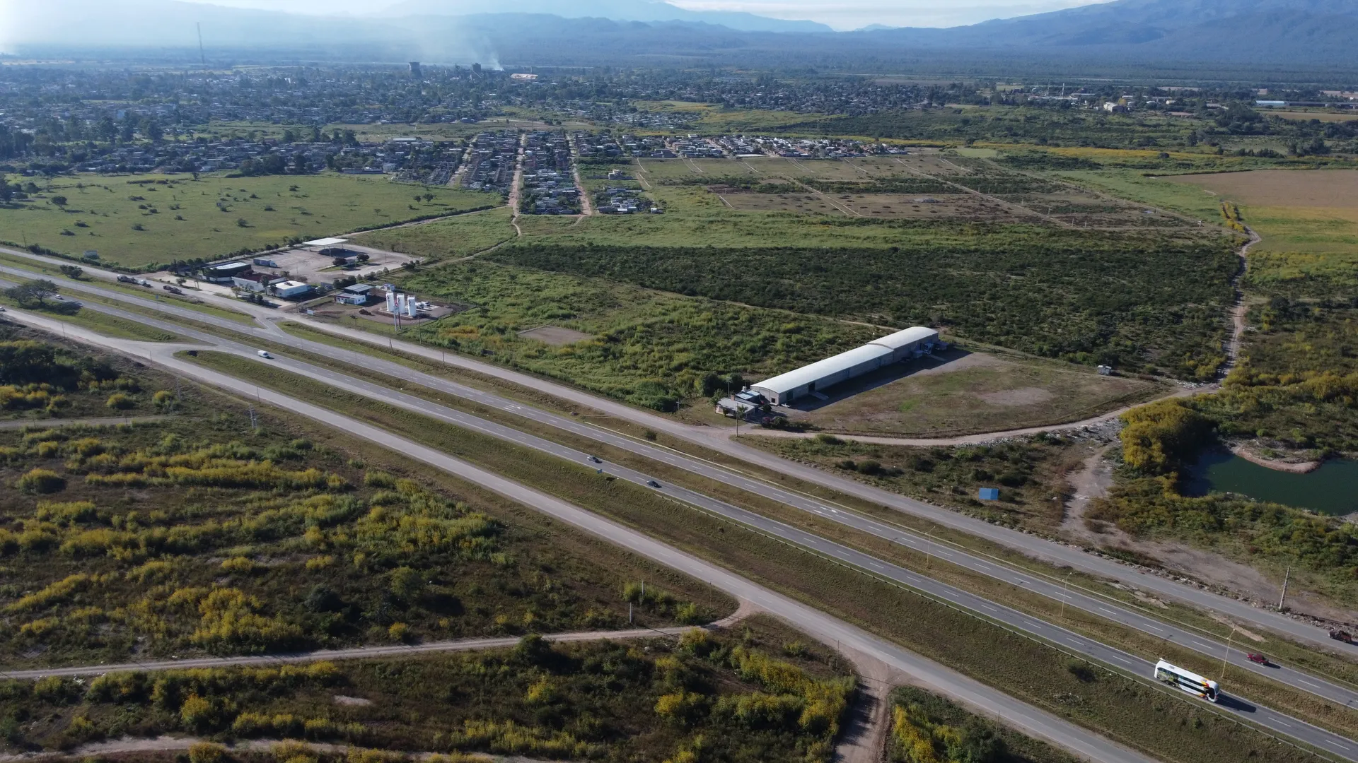 Acceso a Nuevo Palpalá
